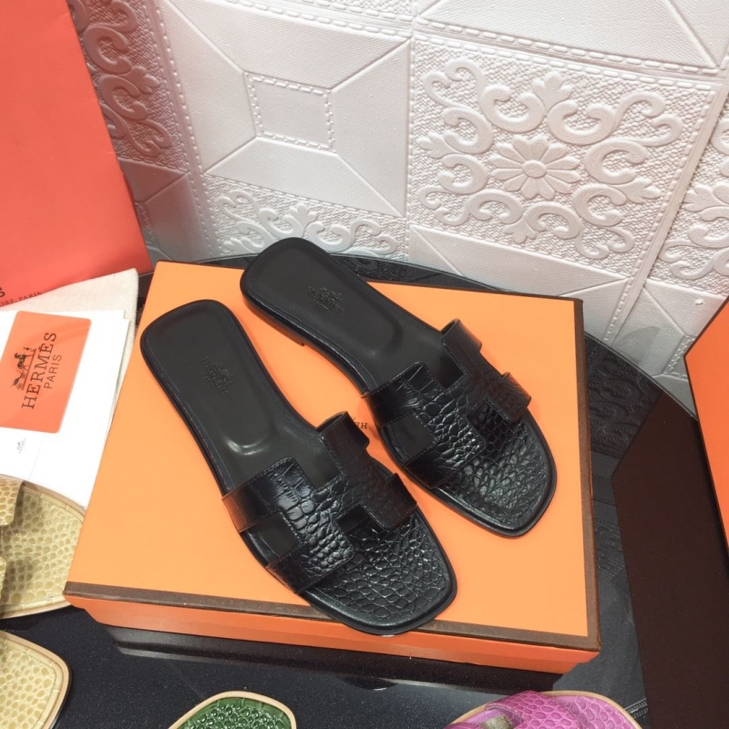 Hermes Slippers